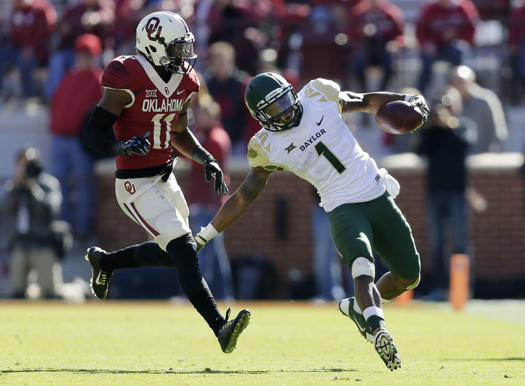 OU-Baylor football 2014